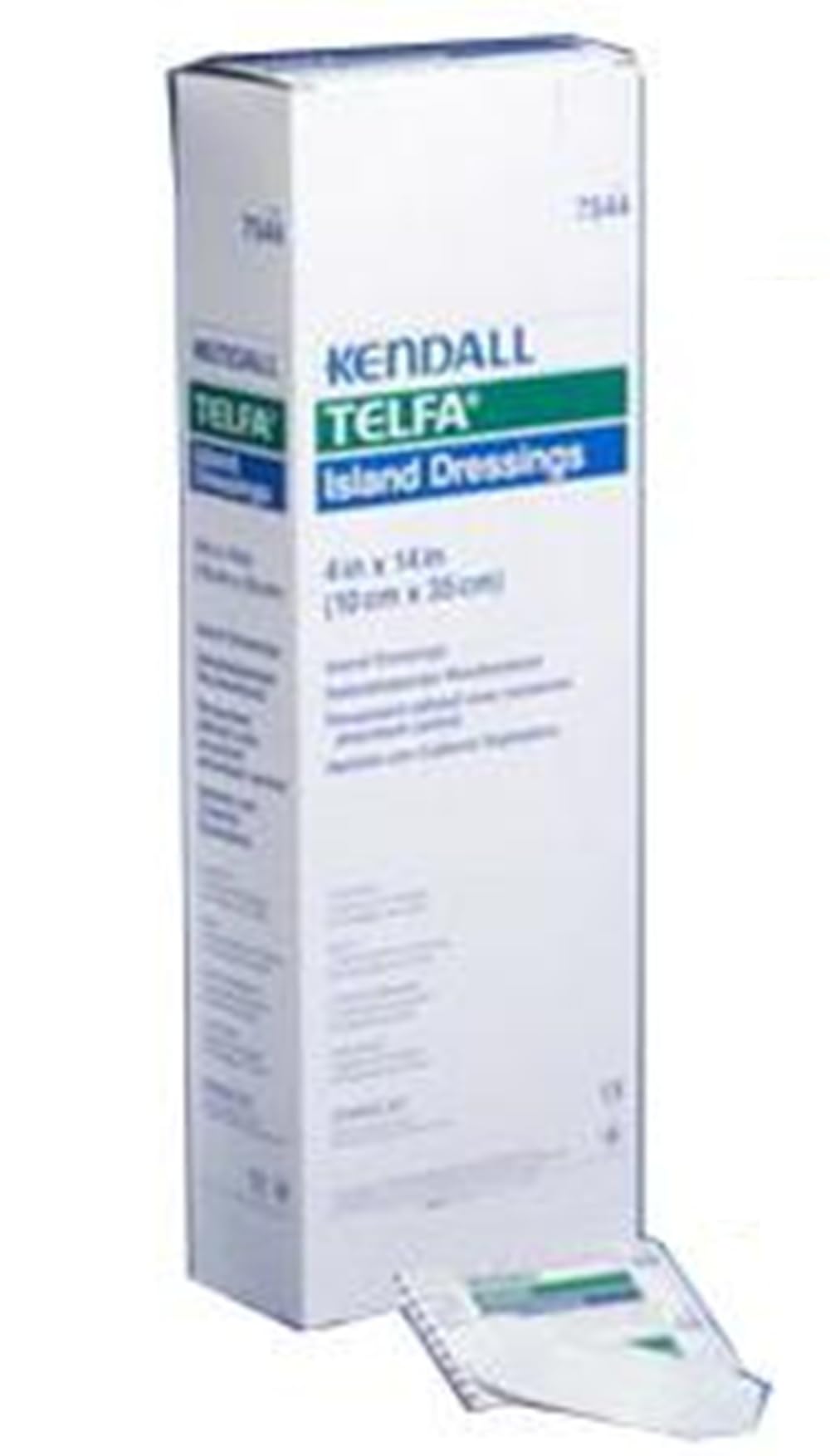 Telfa Island Dressing, 4 x 14 Inch