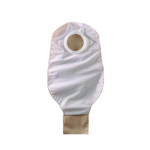 Sur-Fit Natura Two-Piece Colostomy Pouch, Drainable, Transparent, 12" Length - 401510 - LL Medico
