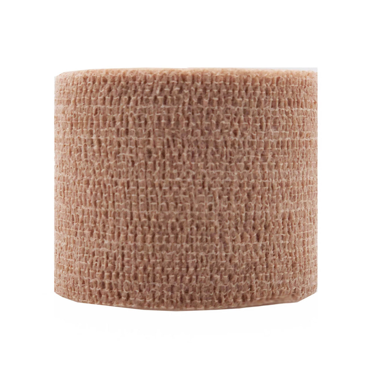 CoFlex NL Cohesive Bandage, Self-Adherent Closure, 2" x 5 yd, Tan, Elastic, Nonsterile - 5200TN-036 - LL Medico