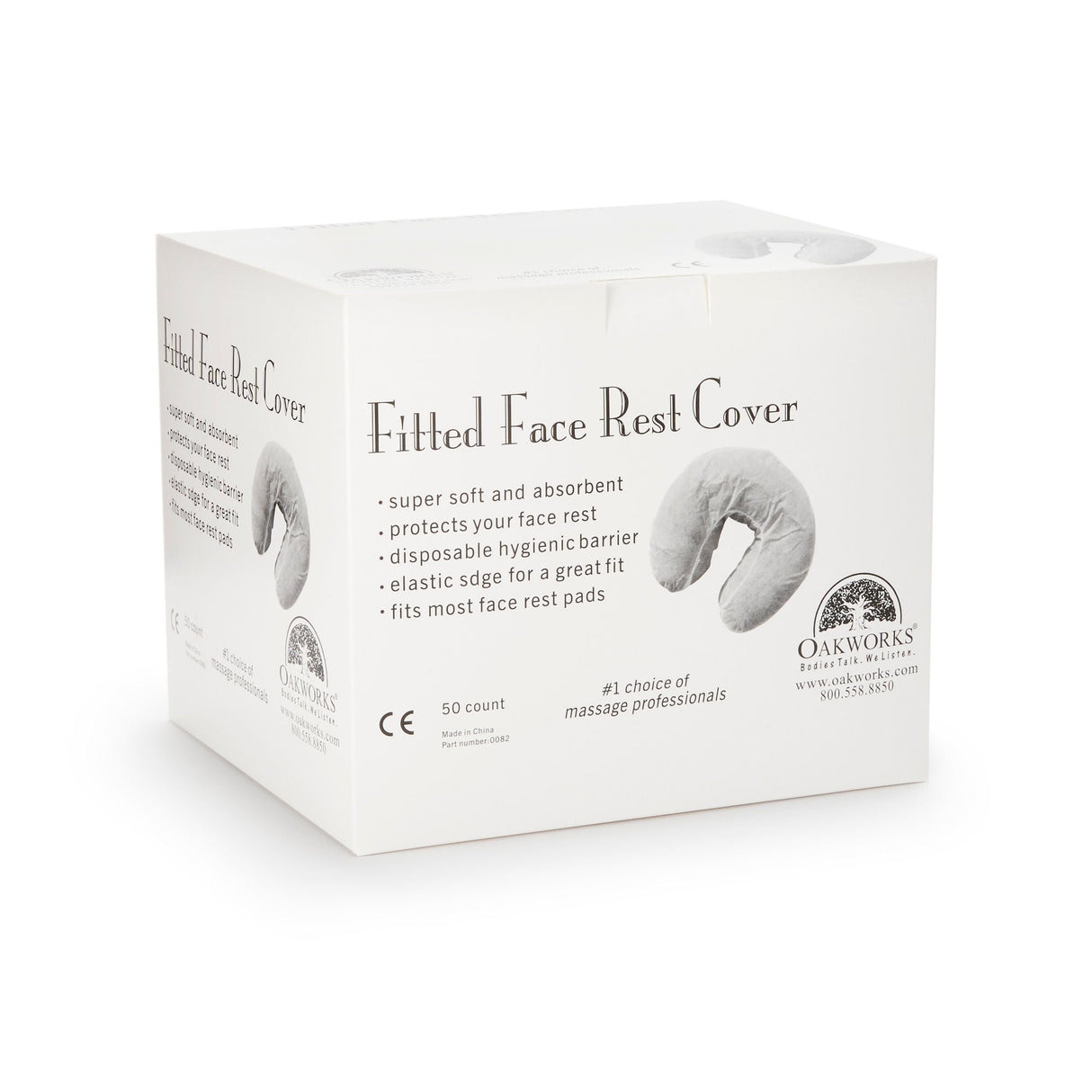 Face Rest Cover Oakworks Face Rest Pads