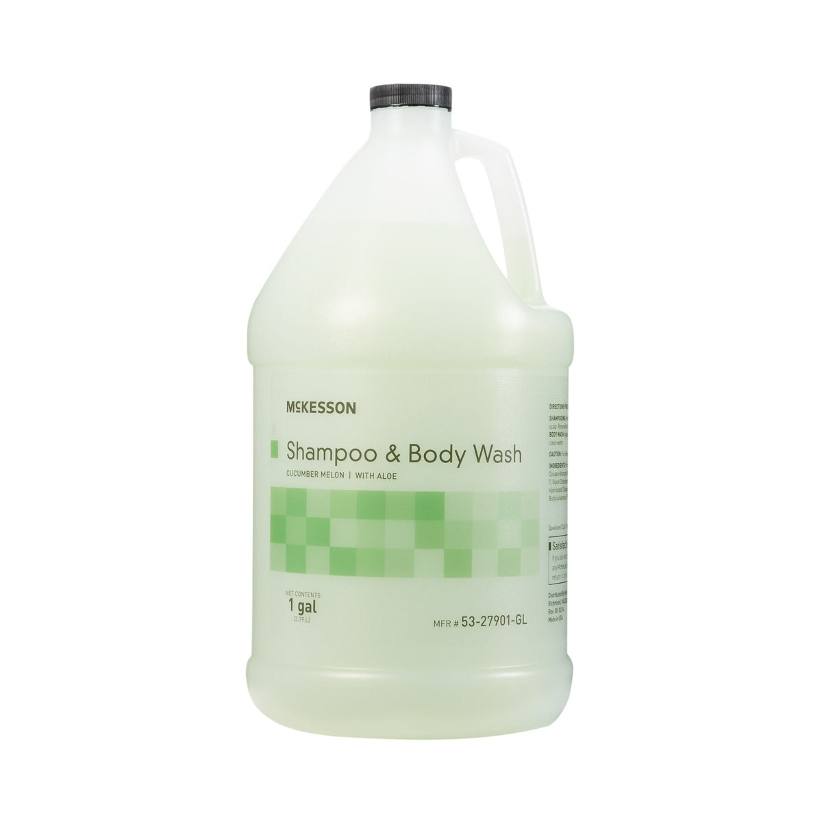 McKesson Shampoo & Body Wash, Cucumber Melon with Aloe - 53-27901-GL - LL Medico