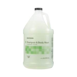 McKesson Shampoo & Body Wash, Cucumber Melon with Aloe - 53-27901-GL - LL Medico