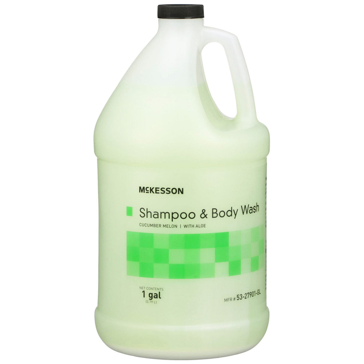 McKesson Shampoo & Body Wash, Cucumber Melon with Aloe - 53-27901-GL - LL Medico