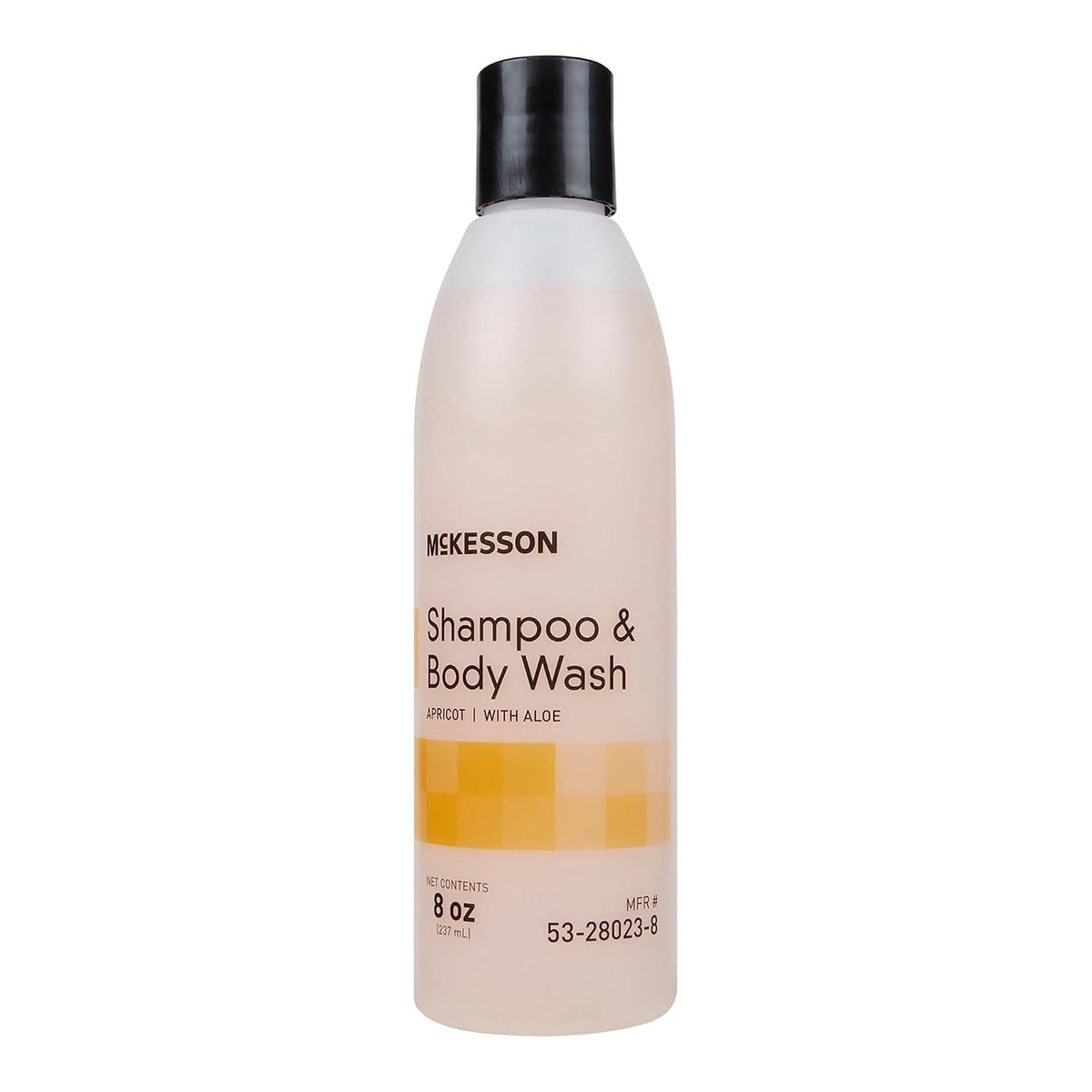 McKesson Shampoo & Body Wash, Apricot with Aloe, 8 oz