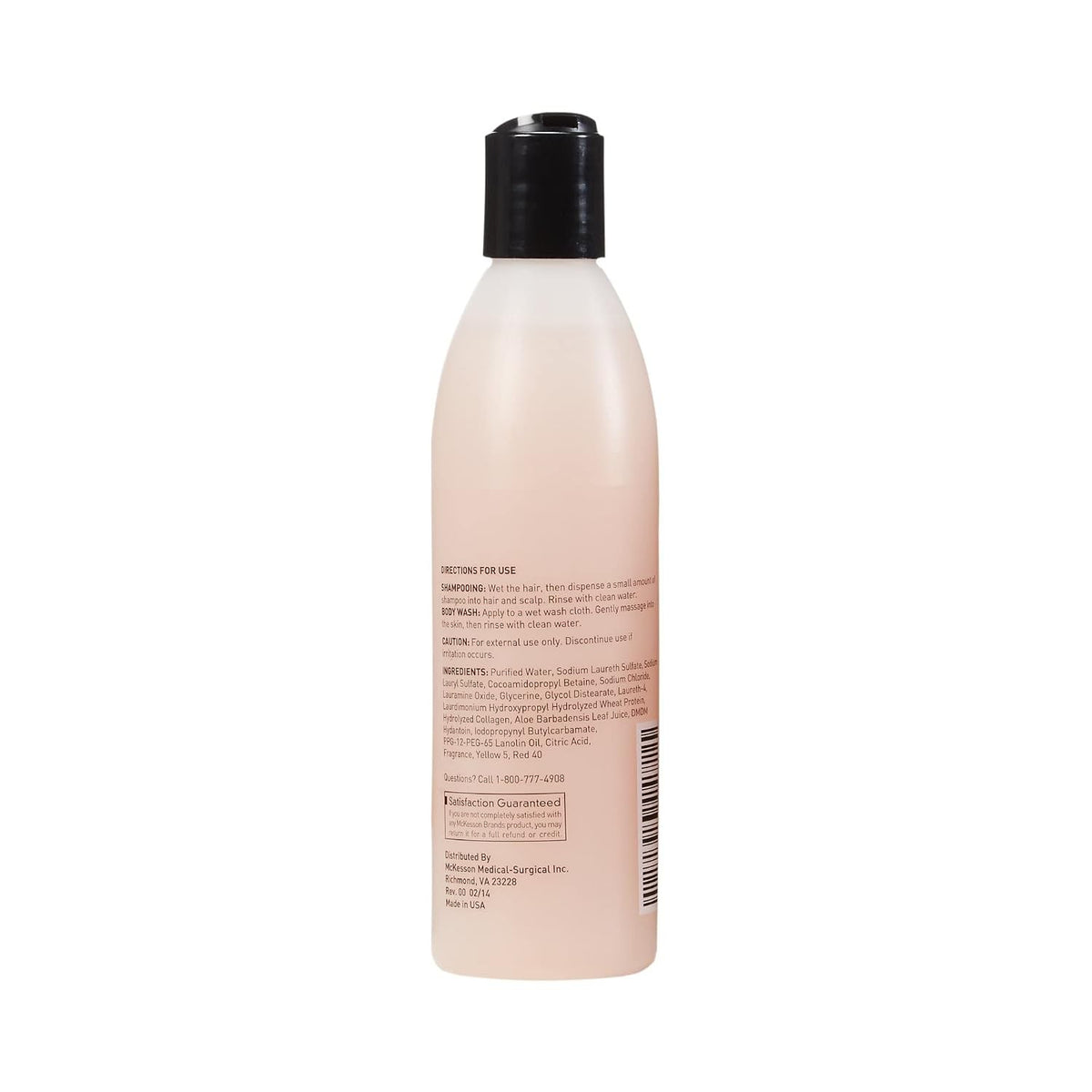 McKesson Shampoo & Body Wash, Apricot with Aloe, 8 oz