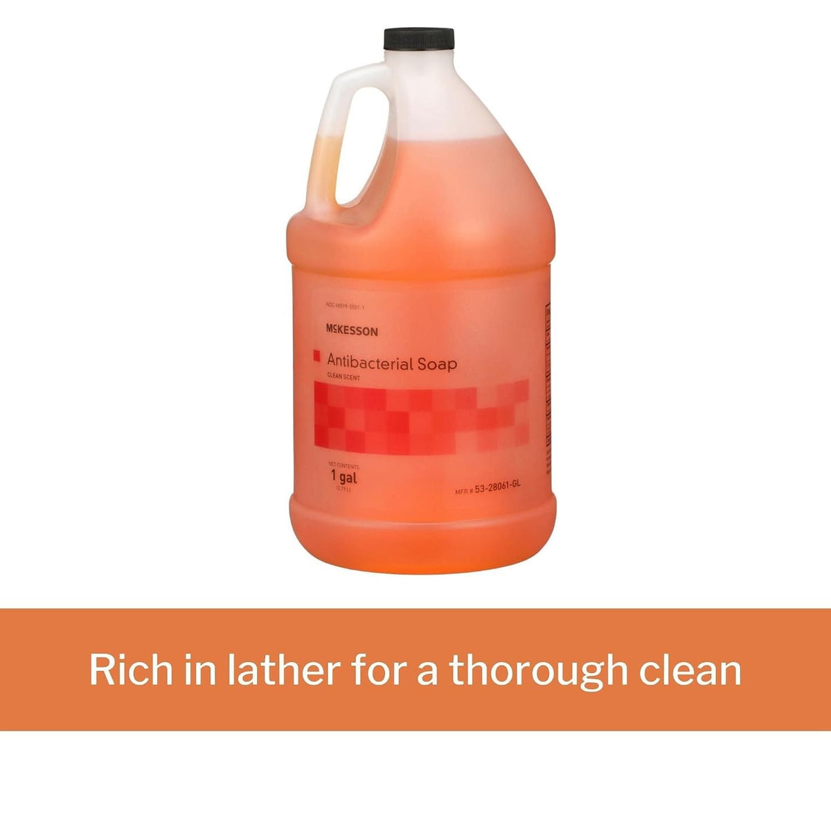 McKesson Antibacterial Soap Liquid, Clean Scent, 1 gal