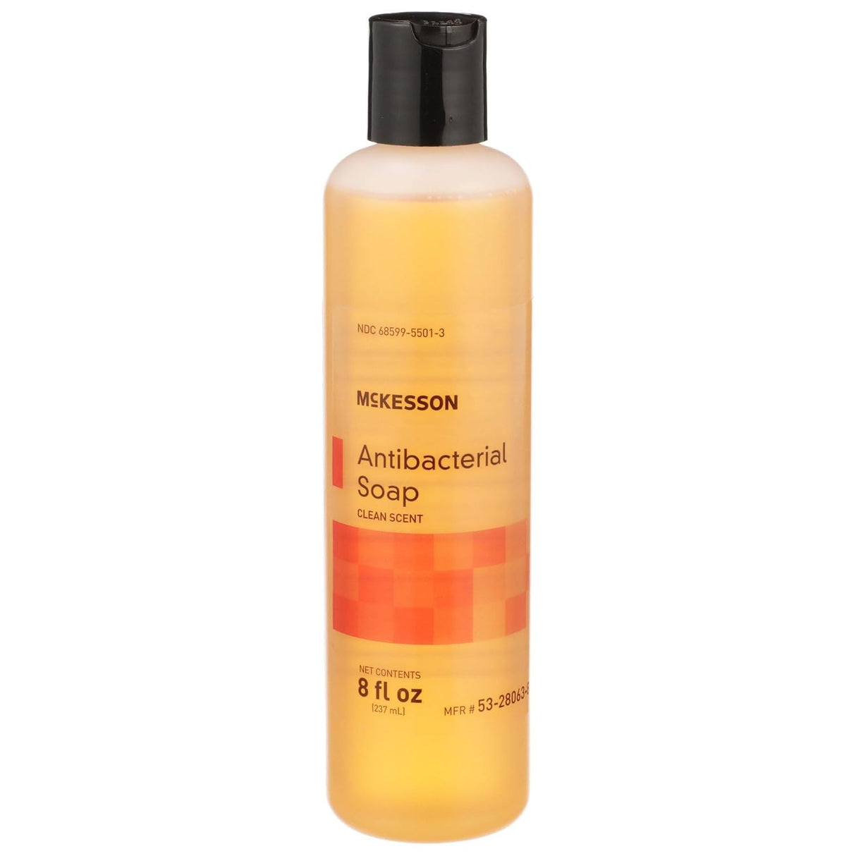 McKesson Antibacterial Soap Liquid, Clean Scent, 8 fl oz