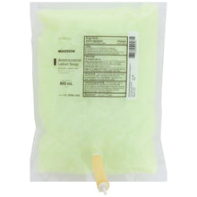 McKesson Antimicrobial Lotion Soap with Aloe, Herbal Scent, Dispenser Refill Bag - 53-28086-800 - LL Medico