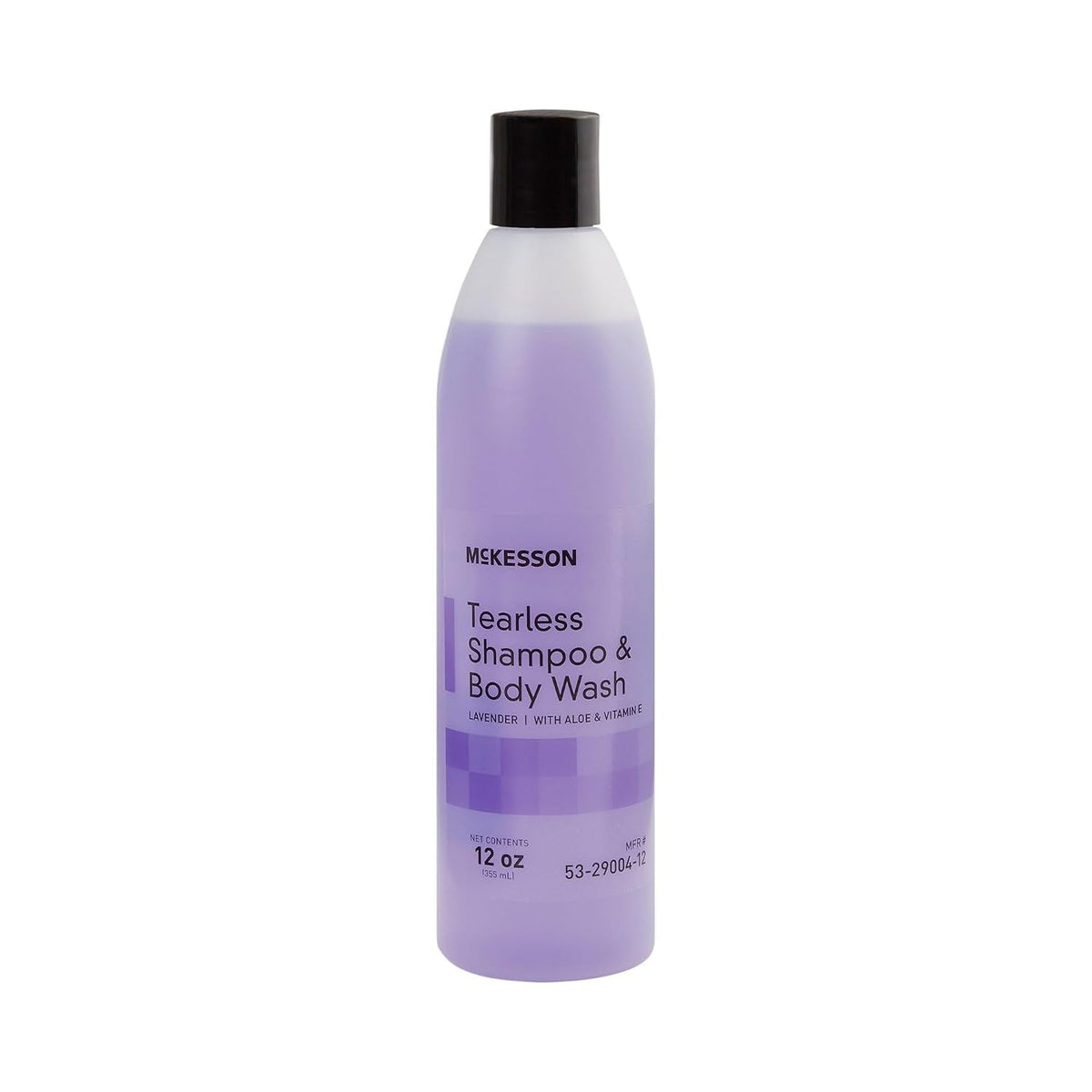 McKesson Tearless Shampoo & Body Wash, Lavender, 12 Oz