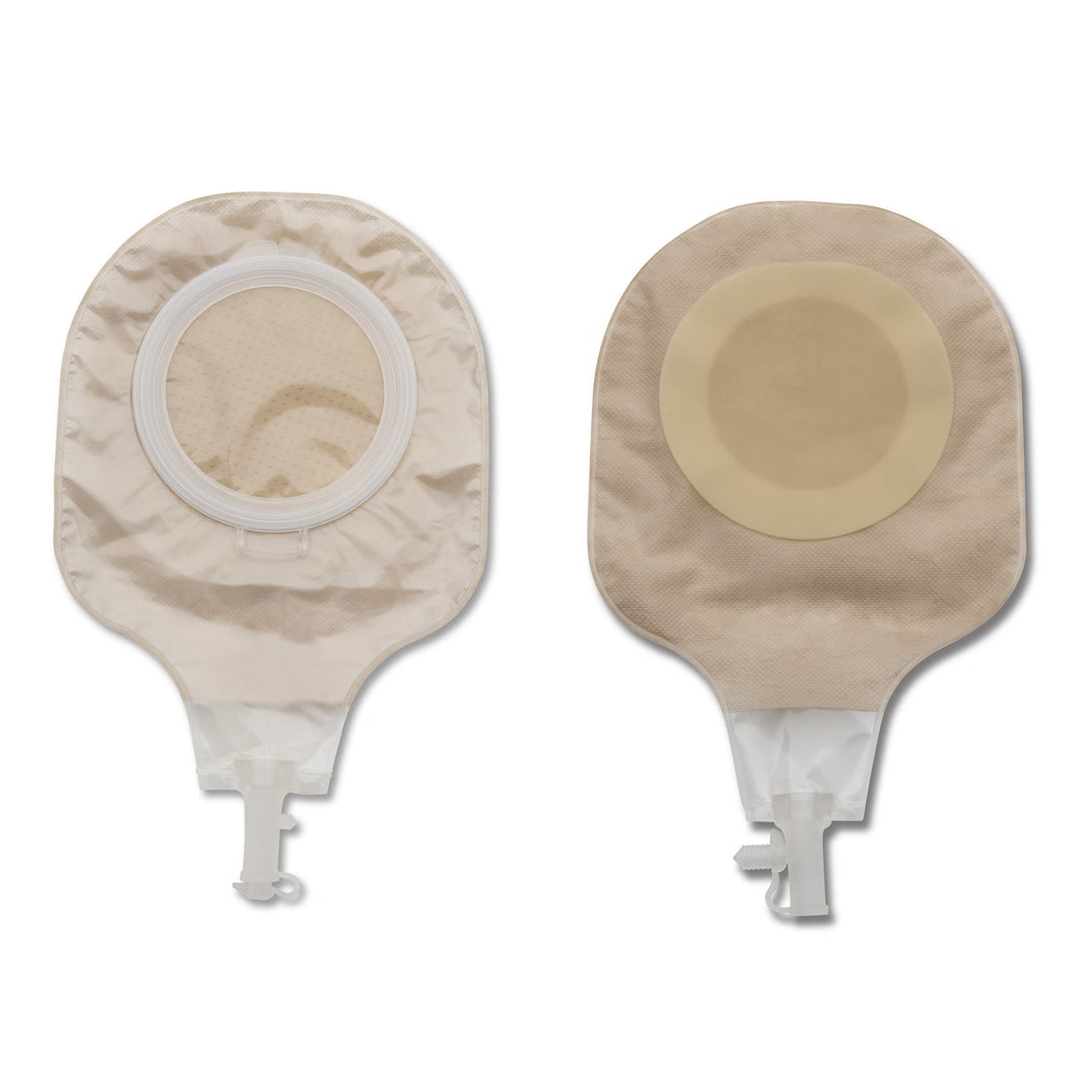 Hollister Premier One-Piece Drainable Pouch, Flat, Ultra Clear, 12" - 80070 - LL Medico