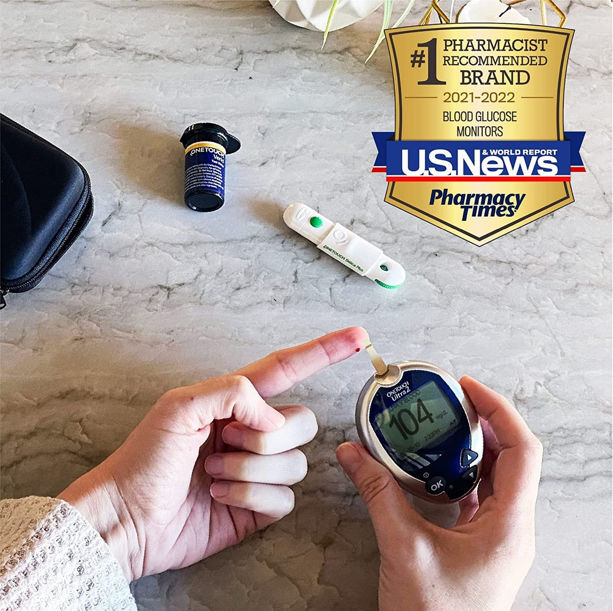 LifeScan OneTouch Ultra 2 Blood Glucose Meter