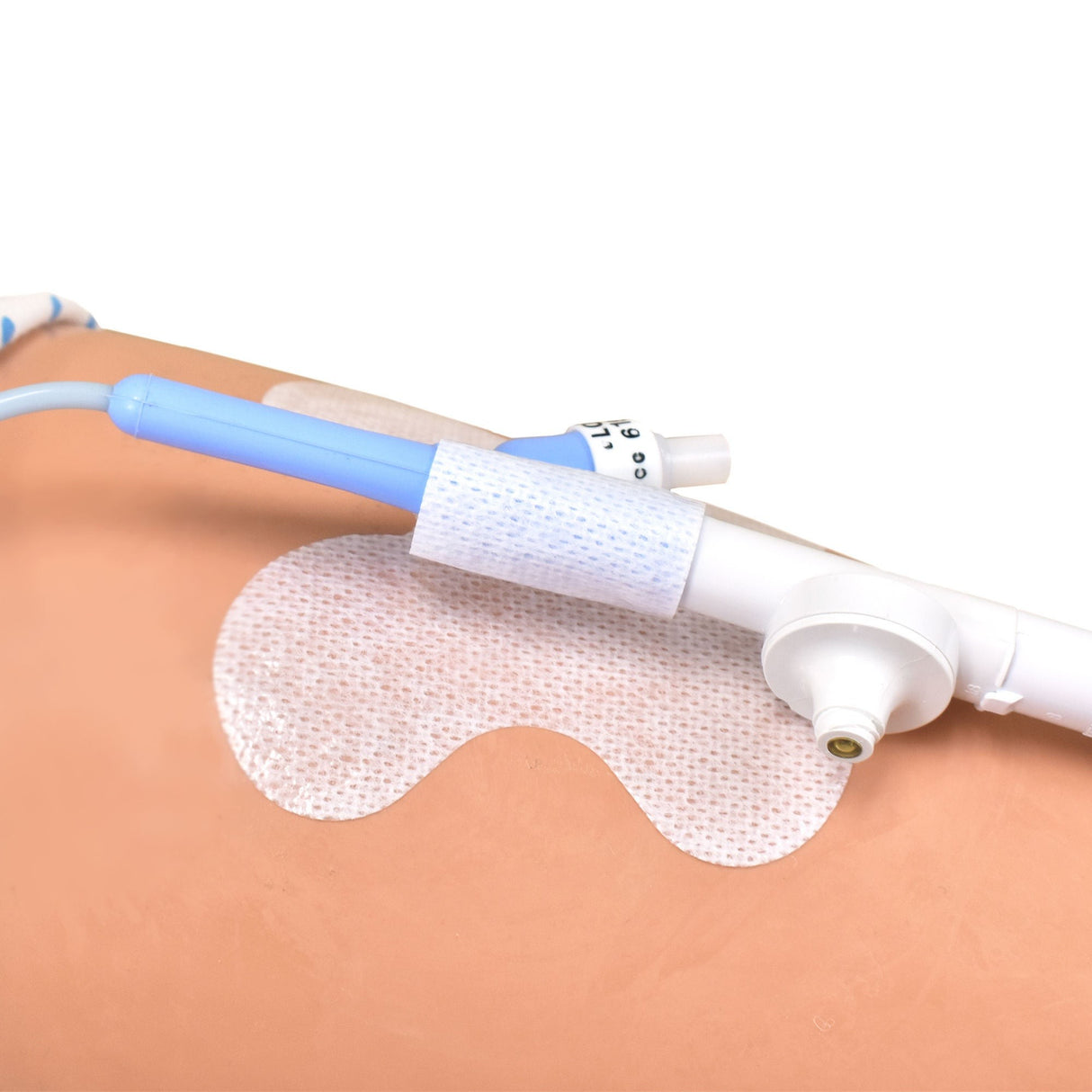 Cath-Secure Plus Catheter Tube Holder, Butterfly Base, 2 1/2" Long Tab - 5445-6 - LL Medico
