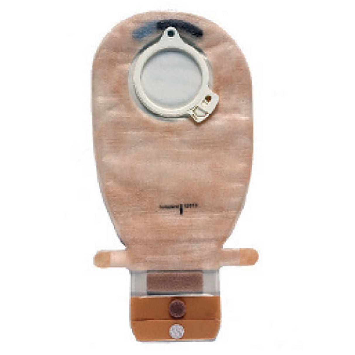 Coloplast Assura Original Two-Piece Ostomy Pouch, Drainable, Transparent, 50mm Flange, 11 1/2", Box of 10 - 15975 - LL Medico