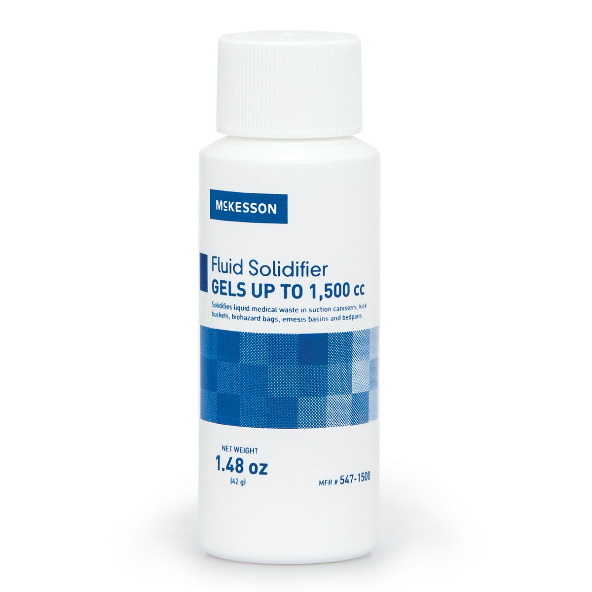 McKesson Fluid Solidifier, 1500 cc Bottle, 1.69 oz - 547-1500 - LL Medico
