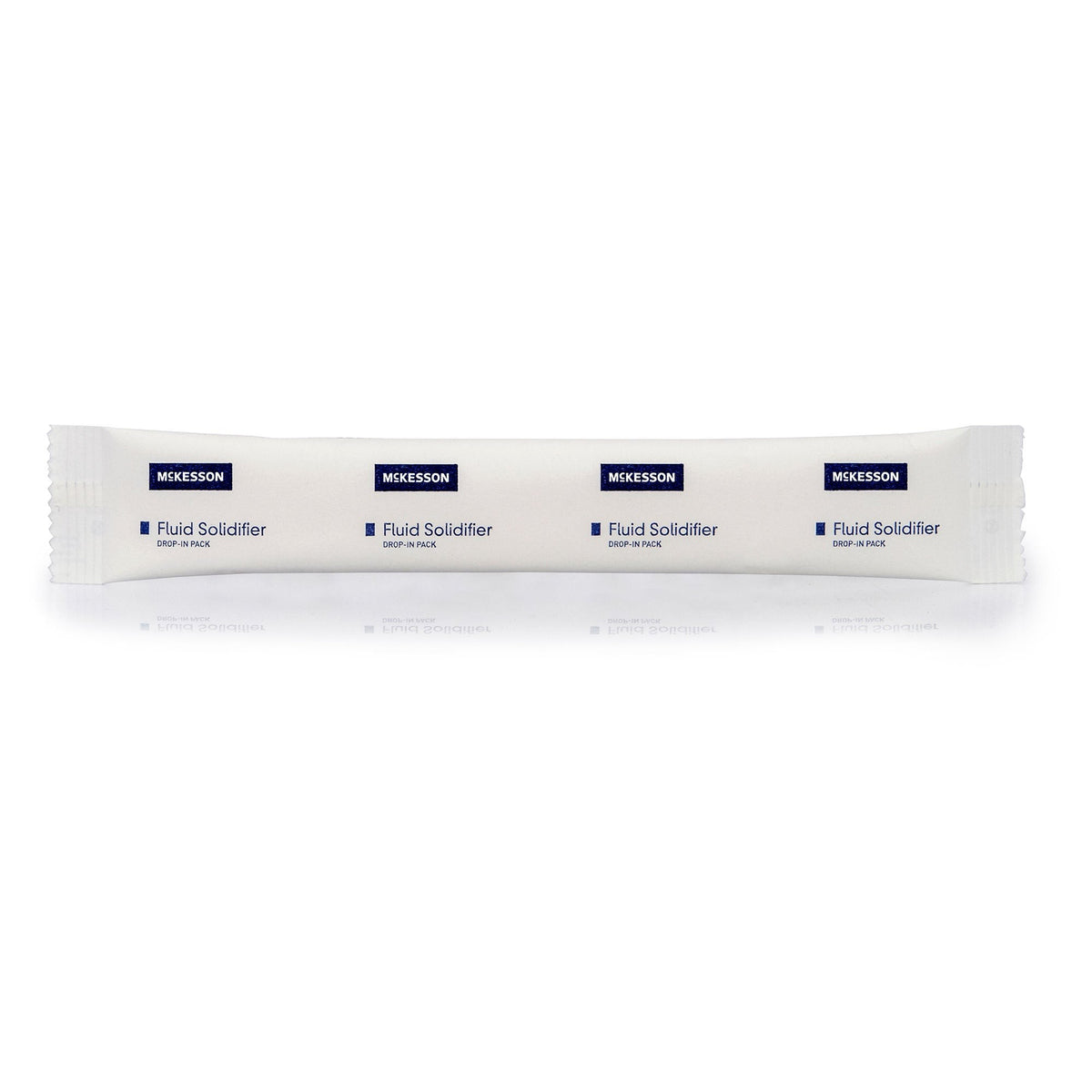 McKesson Fluid Solidifier, Drop-In Bag, Gels Up to 750 cc, 21 Gram - 547-750P - LL Medico