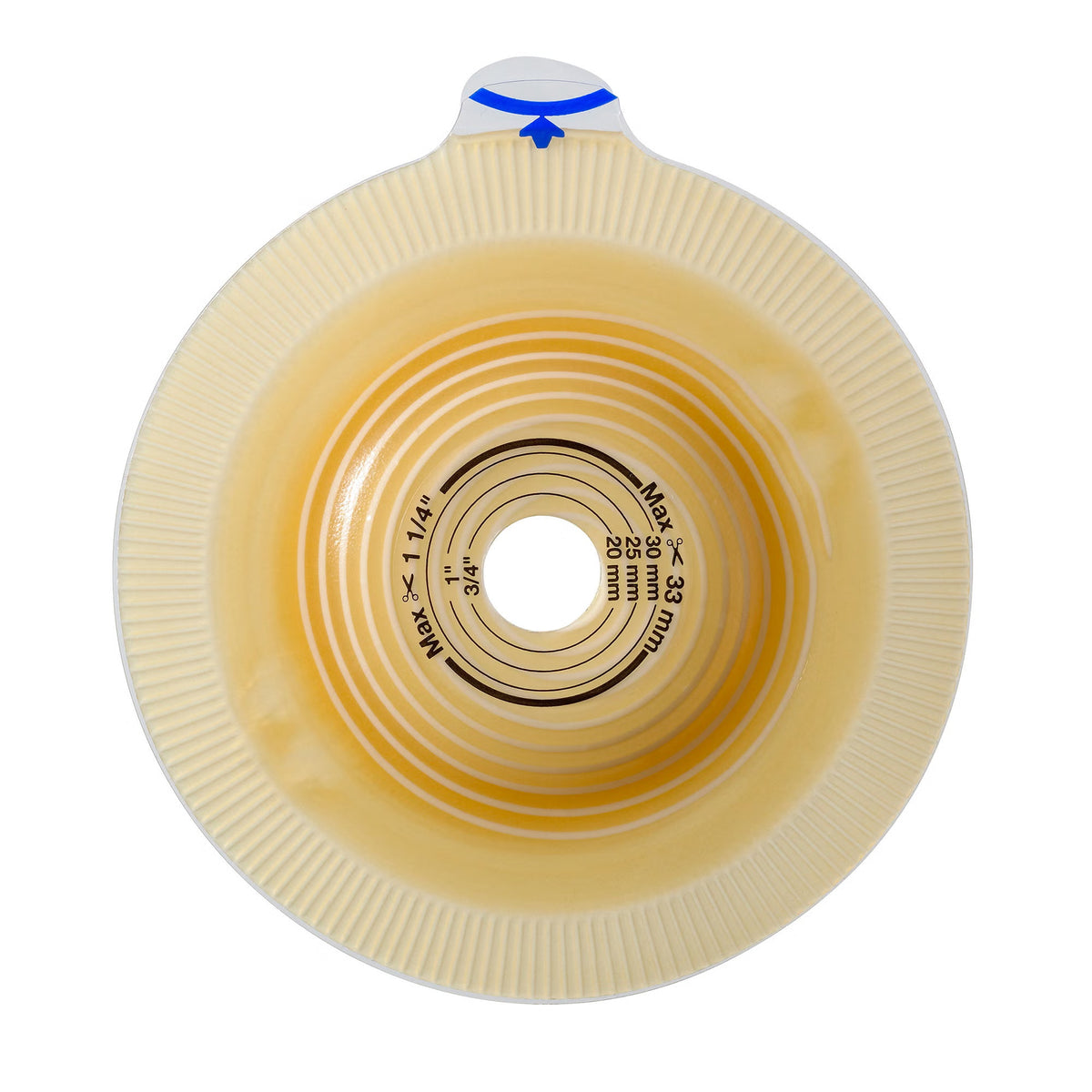 Coloplast Assura Two-Piece Skin Barrier, Convex Light, Cut-to-Fit, 60 mm Flange, Blue - 14263-Box - LL Medico