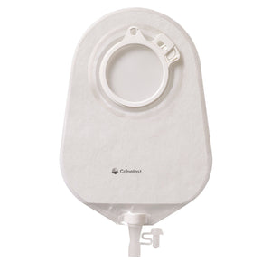Coloplast Assura Two-Piece Urostomy Pouch, Transparent, Box of 10