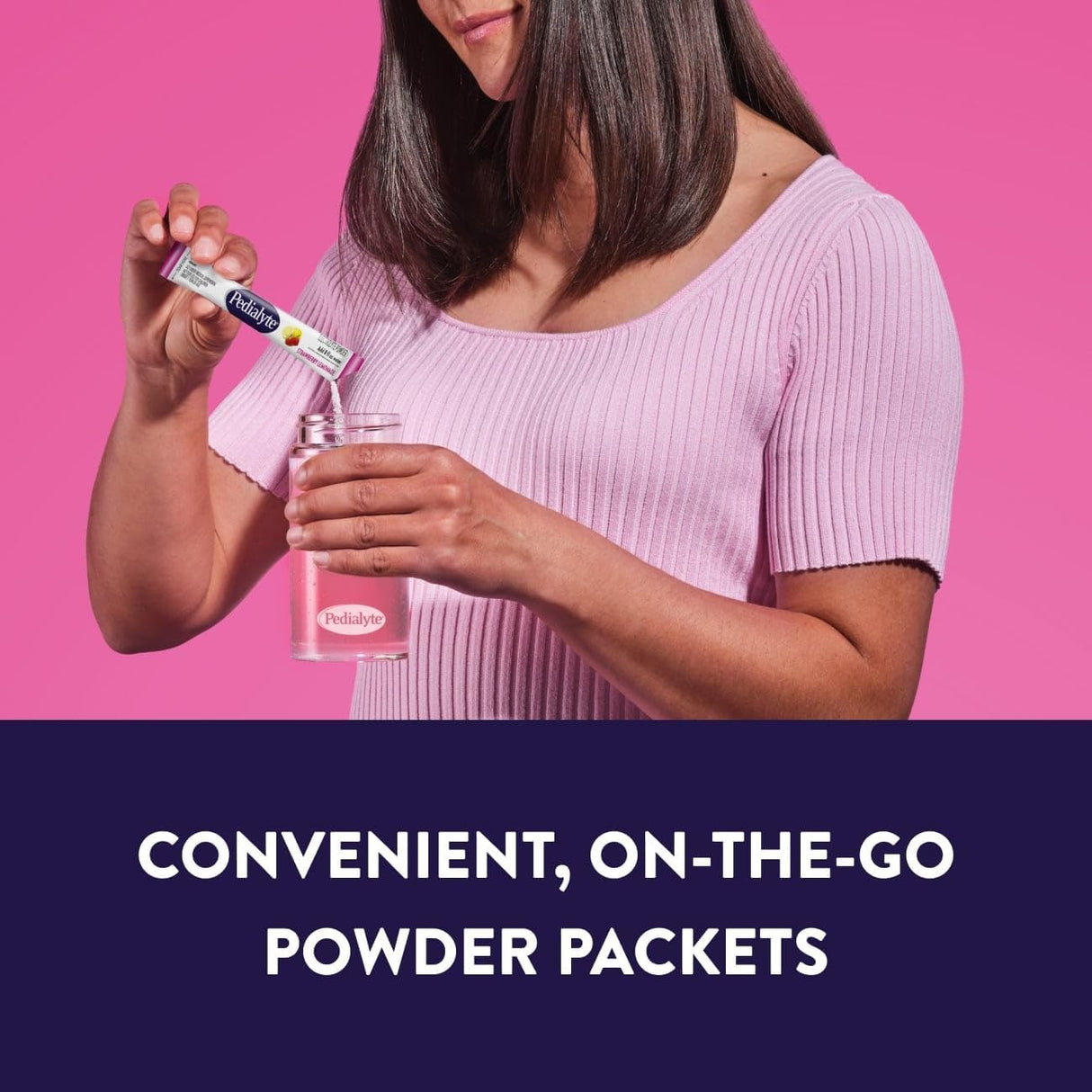 Pedialyte Electrolyte Powder Packets, Variety Pack, 0.3 oz