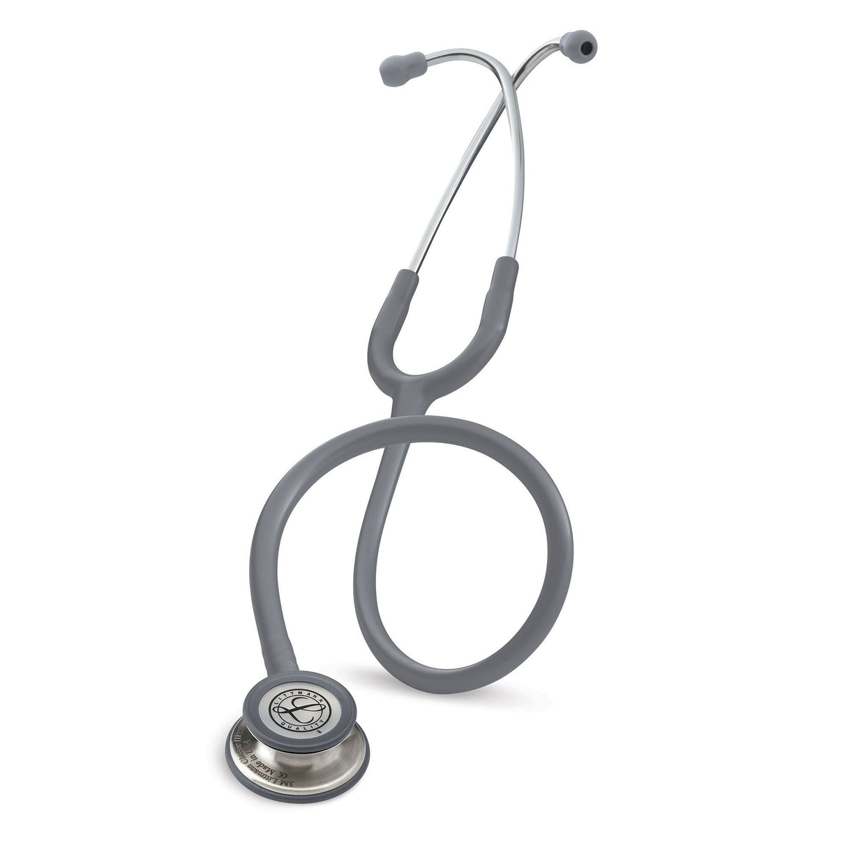 3M Littmann Classic III Monitoring Stethoscope, Gray, 27" Tube
