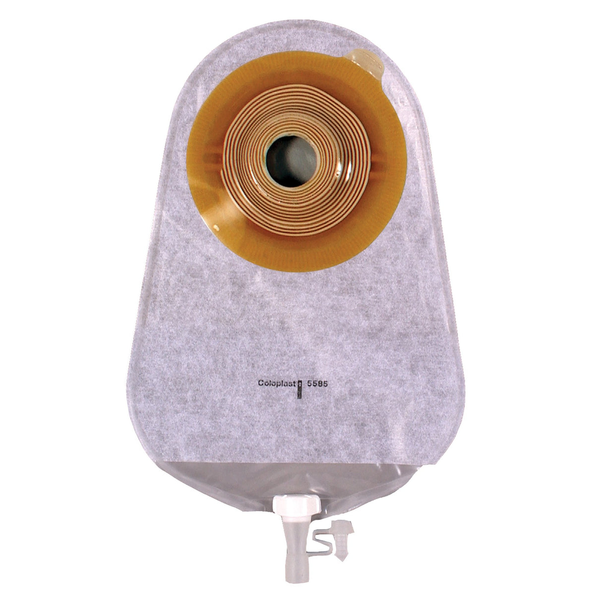 Coloplast Assura Deep Convex One-Piece Urostomy Pouch, Transparent, 10 3/4" Length, Box of 10 - 12996 - LL Medico