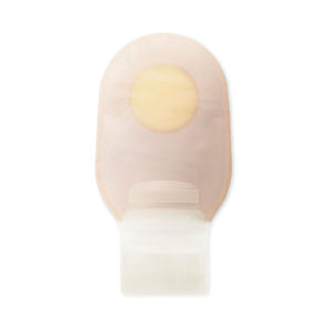 Pouchkins One-Piece Pediatric Ostomy Pouch, Drainable, Cut-to-Fit up to 38mm, 6 1/2" Length, Box of 10 - 3796 - LL Medico