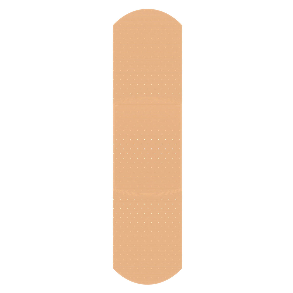 Dynarex Sheer Plastic Adhesive Bandages, 3/4" x 3" - 3601 - LL Medico