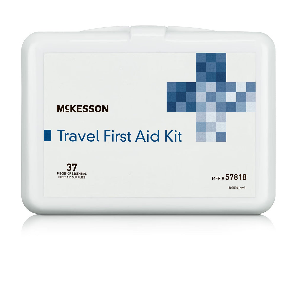 McKesson Travel First Aid Kit, 37 Pieces - 57818 - LL Medico