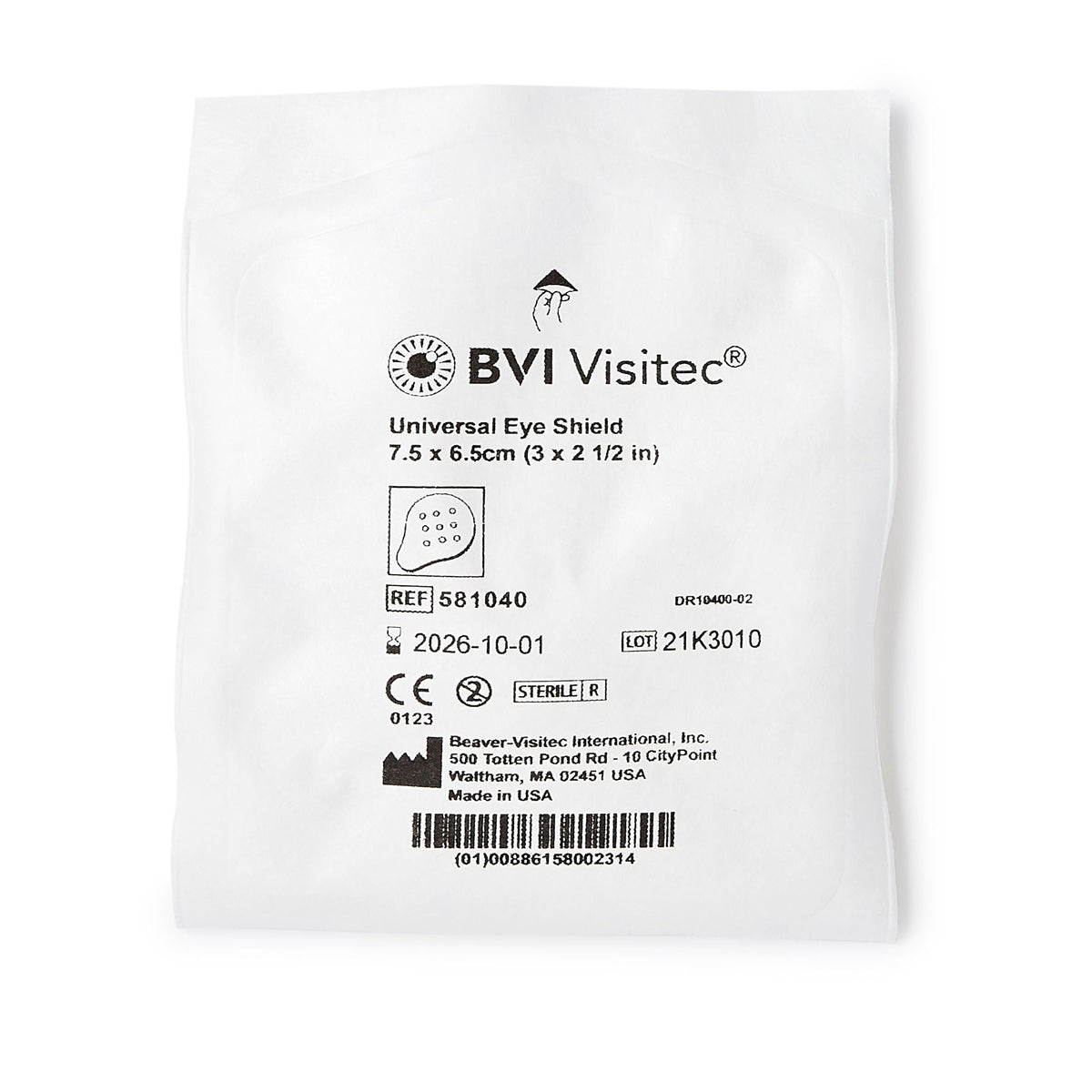 BD Visitec Eye Protector, 2.5" x 3"