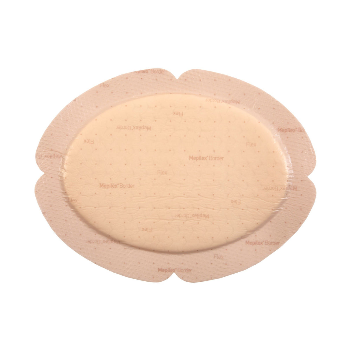 Molnlycke Mepilex Border Flex Silicone Adhesive Foam Dressing, 13 x 16 Centimeter