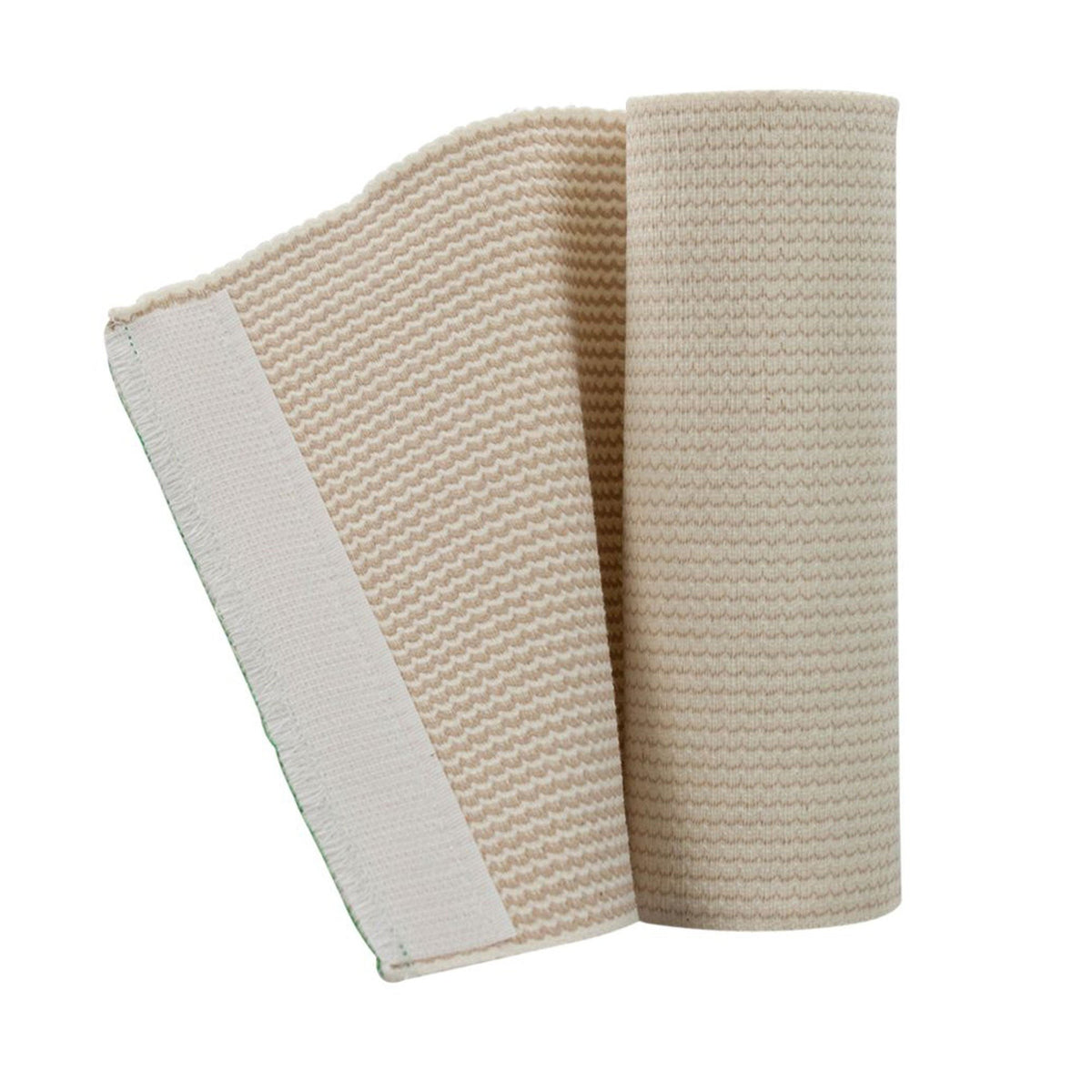 EZe-Band LF Elastic Bandage, Double Hook and Loop Closure, Tan, Elastic, Non-Sterile, Standard Compression - LL Medico