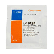 IV PREP 70% Isopropyl Alcohol Antiseptic Wipes
