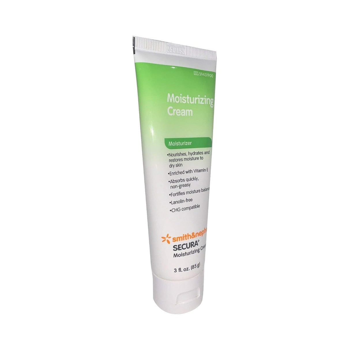 Secura Hand and Body Moisturizer, 3-ounce Tube