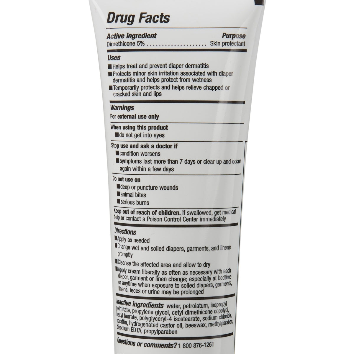 Secura Skin Protectant, 4 oz. Tube