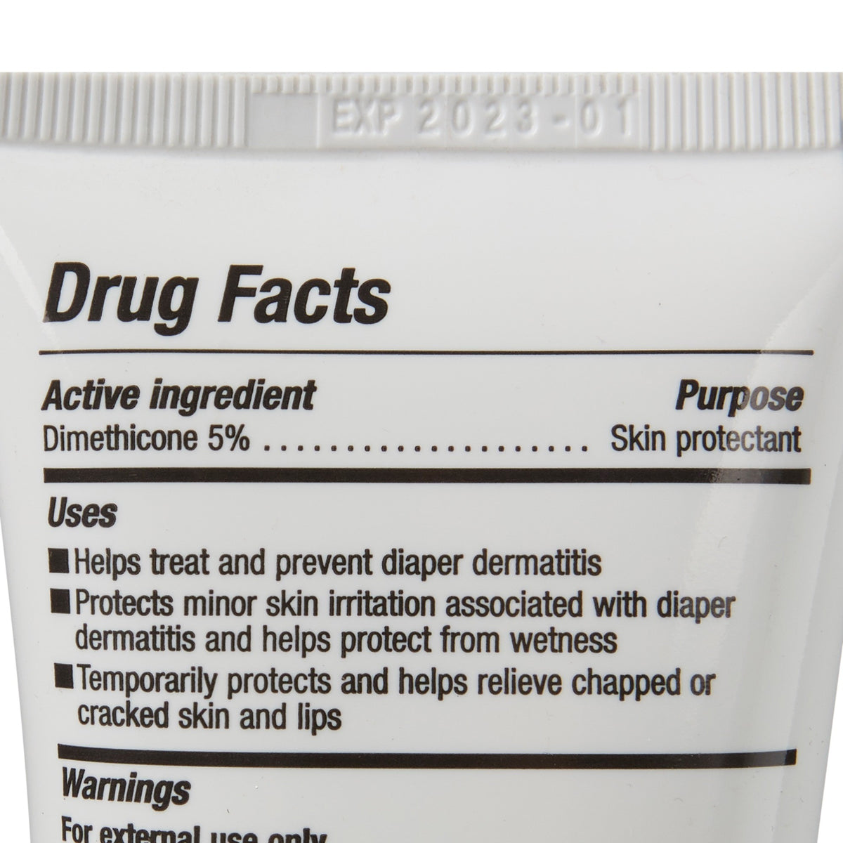 Secura Skin Protectant, 4 oz. Tube