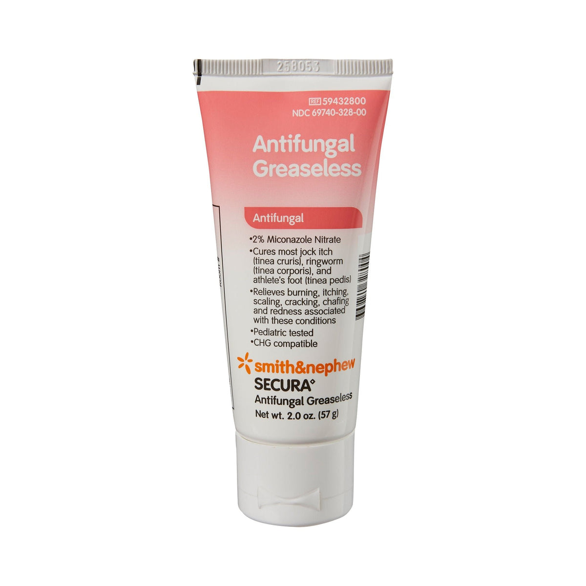 Secura Miconazole Nitrate Antifungal Cream, 2% Strength - 59432800 - LL Medico
