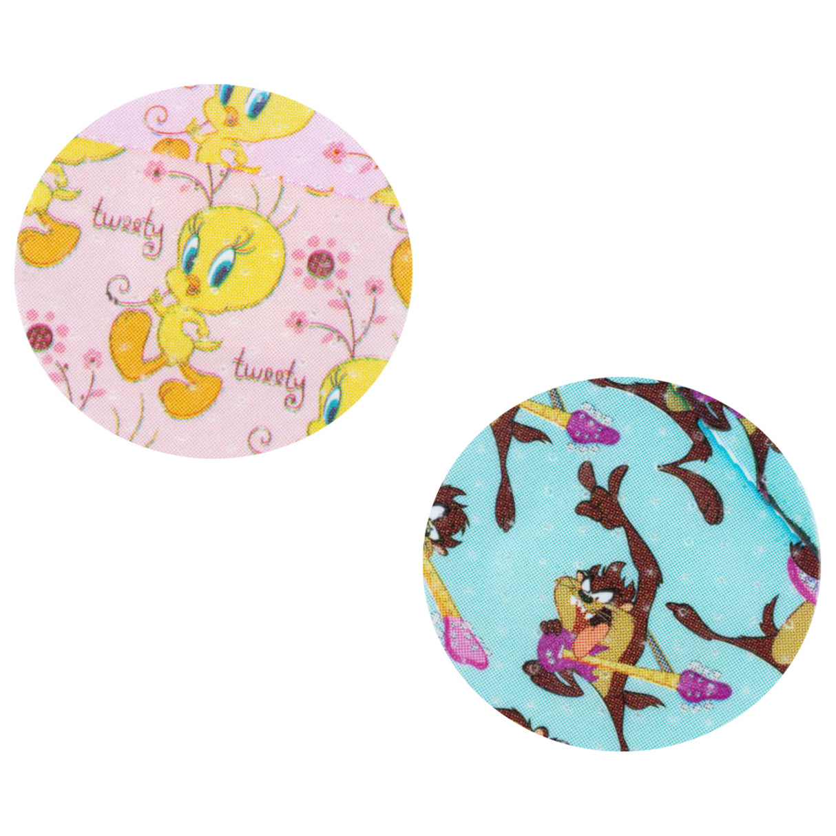 Looney Tunes Adhesive Spot Bandage, 7/8 Inch Round