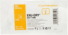 Smith & Nephew Exu-Dry Slit Tube Wound Dressing, 2 x 3 inch
