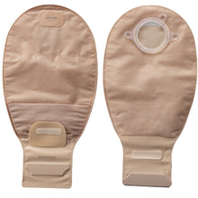 ConvaTec Natura Two-Piece Ostomy Pouch, Drainable with Filter, Beige, 12" Length - 416420 - LL Medico
