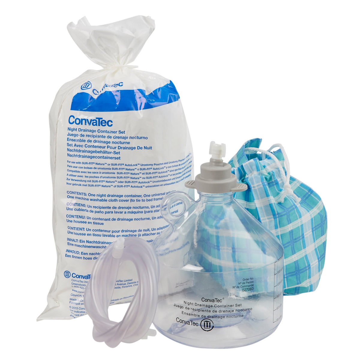 ConvaTec Urine Night Drainage System - 027060-Box - LL Medico