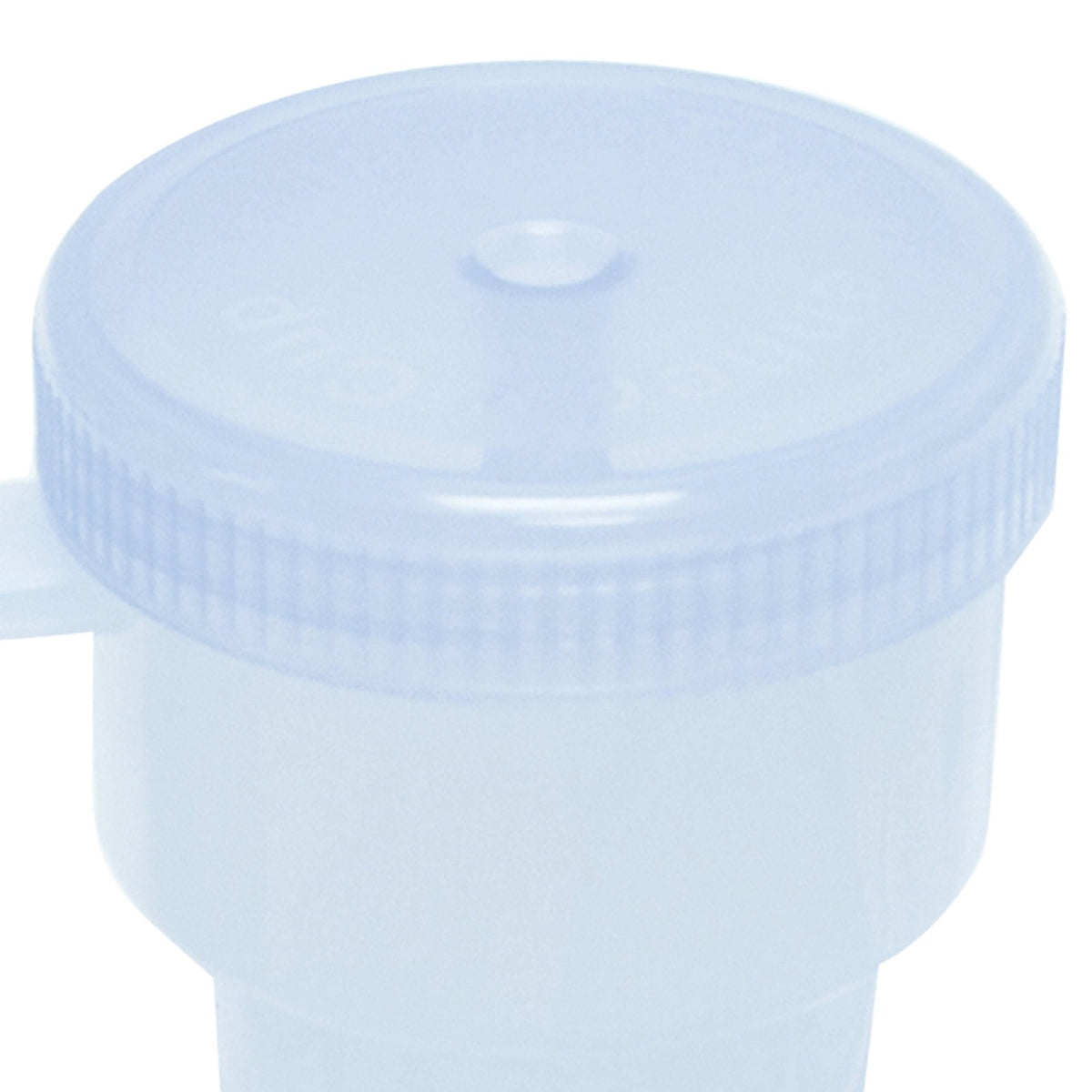 Kennedy One-Handled Spillproof Drinking Cup, 7 oz, Translucent, Plastic, Reusable - 60-1000 - LL Medico