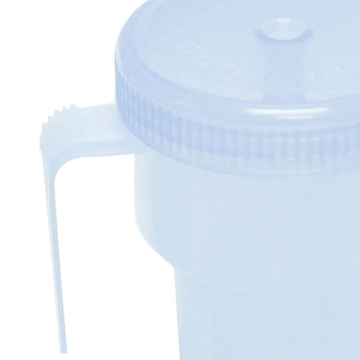 Kennedy One-Handled Spillproof Drinking Cup, 7 oz, Translucent, Plastic, Reusable - 60-1000 - LL Medico