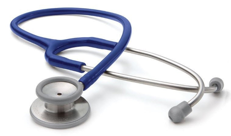 ADC Adscope 603 Clinician Stethoscope, Royal Blue, 22" Tube