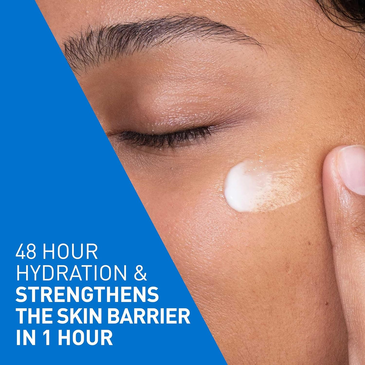 CeraVe Facial Moisturizing Lotion PM, Ultra Lightweight, Unscented, 3 fl oz