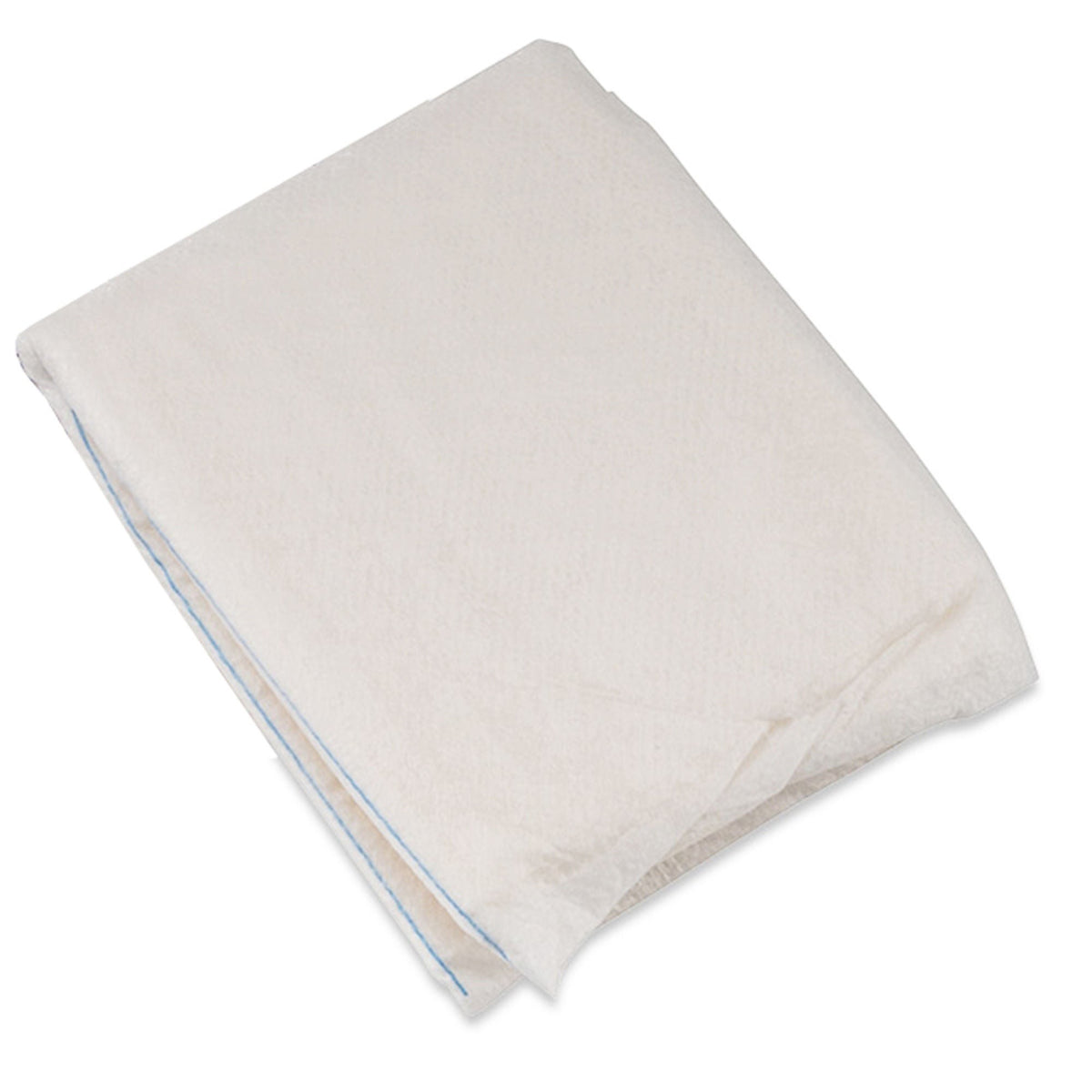Dermacea Abdominal Pad, 5 x 9", White, Nonwoven Fluff, Nonsterile - 6196D-Single - LL Medico