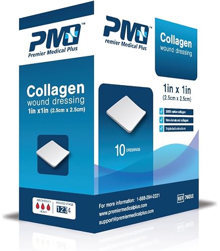 Biostep Collagen Dressing, 10 x 10 Centimeter