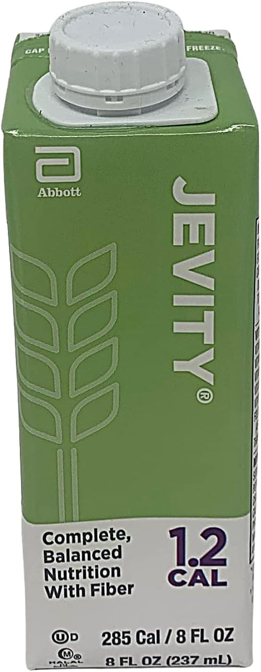 Jevity 1.2 Cal Tube Feeding Formula, Unflavored, 1.5 Liter
