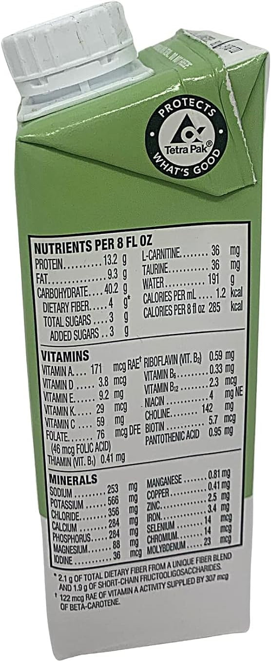 Jevity 1.2 Cal Tube Feeding Formula, Unflavored, 1.5 Liter