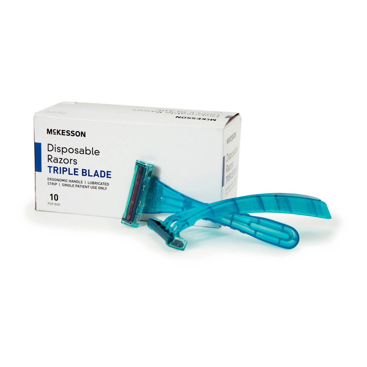 McKesson Disposable Razors Triple Blade - 16-RZ15 - LL Medico