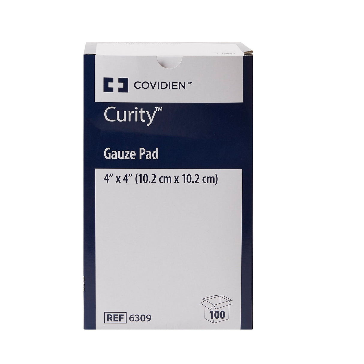 Cardinal Health Curity Sterile Gauze Sponge, 4 x 4 Inch, 12-Ply