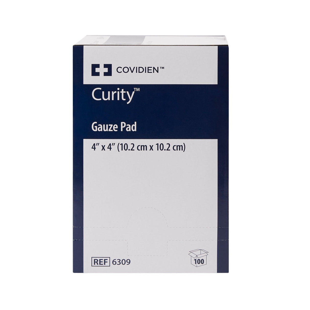 Cardinal Health Curity Sterile Gauze Sponge, 4 x 4 Inch, 12-Ply
